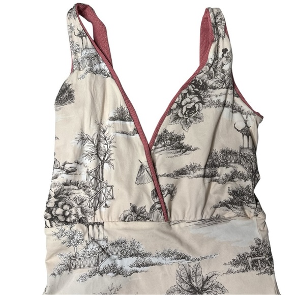 Maaji Watermelon Serenna Reversible One Piece Swimsuit Size Small - Picture 14 of 16